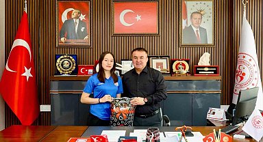 Bilecikli sporcu Türkiye üçüncüsü oldu