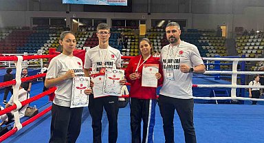 Bilecikli sporcular Türkiye Şampiyonası'ndan 2 madalyayla döndü.