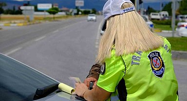 Bin 137 araç sürücüsüne cezai işlem uygulandı