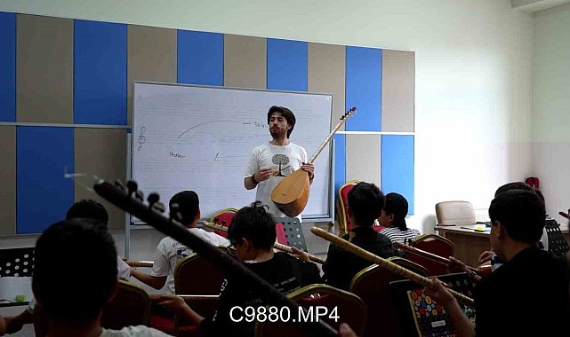 Bin 865 kursiyer konservatuvarda buluştu