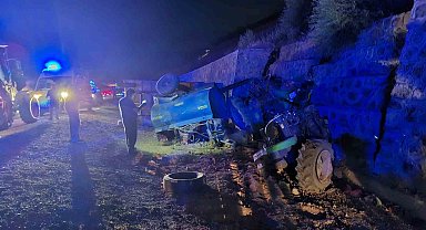 Bingöl'de trafik kazası: 1 ölü
