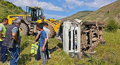 Bingöl'deki trafik kazasında 1 kişi hayatını kaybetti