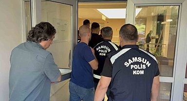 Bir araçta ele geçen silahla ilgili 4 kişiye adli kontrol