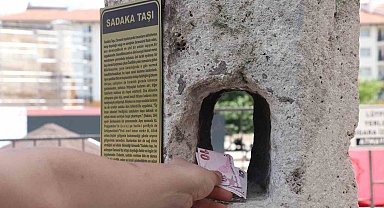 Birlik ve beraberliğin simgesi olan sadaka taşları günümüzde unutuldu