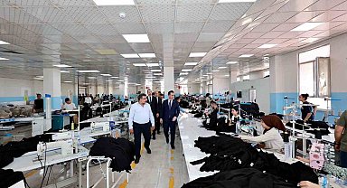 Bitlis Valisi Karakaya Güroymak'ta incelemelerde bulundu