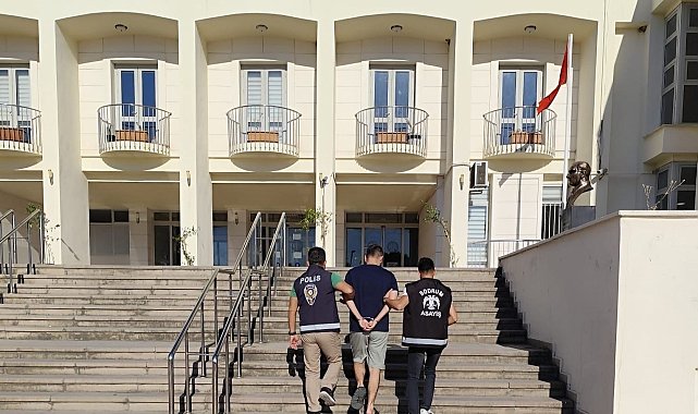 Bodrum'da 44 ayrı suçtan aranan firari yakalandı