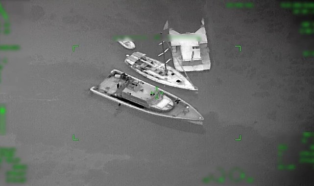 Bodrum'da MİT destekli operasyon: 5 gözaltı