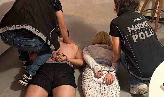 Bodrum'da uluslararası operasyon: Kırmızı bültenle aranan uyuşturucu taciri kıskıvrak yakalandı