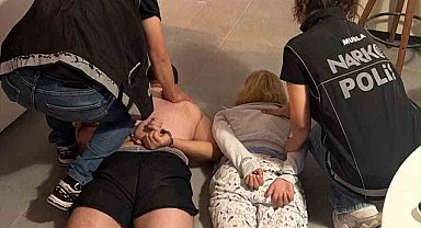 Bodrum'da uluslararası operasyon: Kırmızı bültenle aranan uyuşturucu taciri kıskıvrak yakalandı