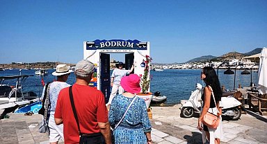 Bodrum'un güzellikleri "Maviye Açılan Kapı" ile taçlanıyor