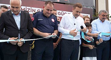 Bölgenin en büyük itfaiye filosu Balıkesir'de kuruluyor