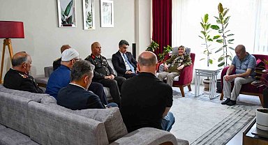 Bolu'da 15 Temmuz şehidinin ailesine vefa ziyareti