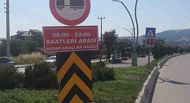 Bolu'da ağır tonajlı araçlara saat sınırlaması