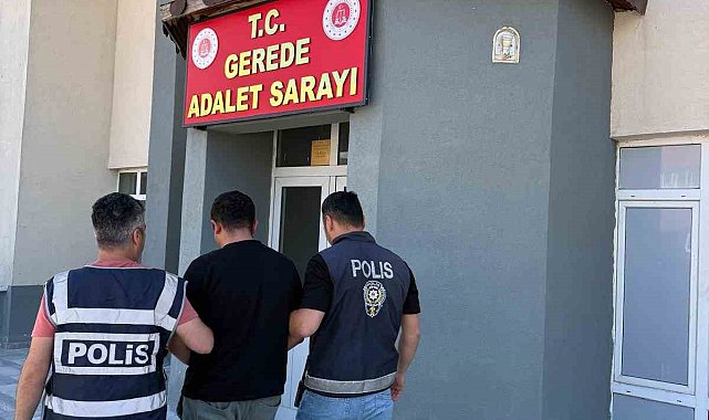 Bolu'da şantiyeden 2,5 milyon liralık malzeme çalan şüpheli tutuklandı