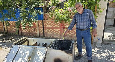 Bomba gibi patlayan buzdolabı sonrası evde büyük maddi hasar oluştu