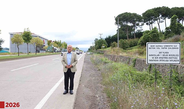 Borlu yol 20. yılında