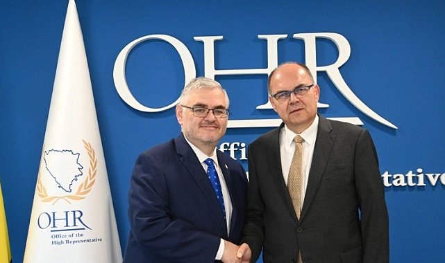 Bosna Hersek Yüksek Temsilciliği'ne geçici olarak ABD'li diplomat Crishock atandı