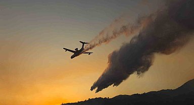 Bozdoğan'da yangın 8 saatin sonunda kontrol altına alındı