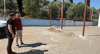 Bozdoğan'daki çalışmalar yerinde incelendi