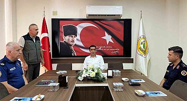 Bozyazı'da orman yangınlarına karşı toplantı yapıldı