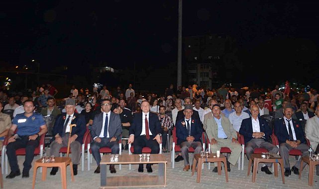 Bulanık'ta 15 Temmuz etkinliği