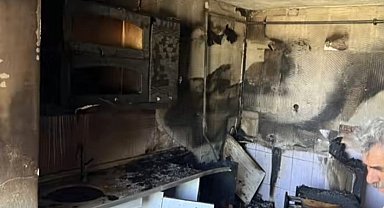 Bulanık'ta doğal gaz patlaması korkuttu