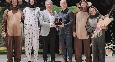 Burhaniye de 7.Kitap Fuarında çocuklarda unutulmadı