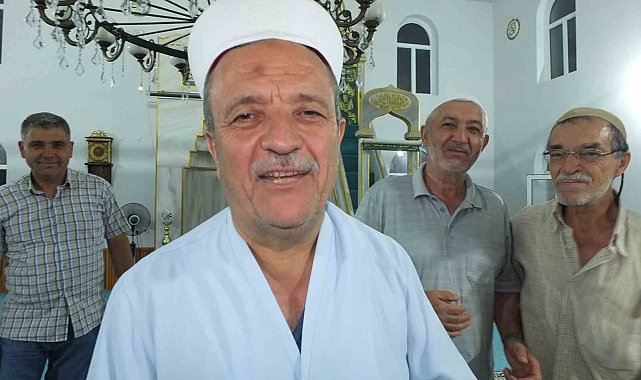 Burhaniye de imam dayanışması devam ediyor