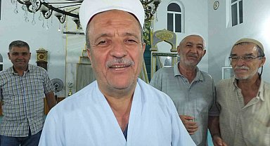 Burhaniye de imam dayanışması devam ediyor