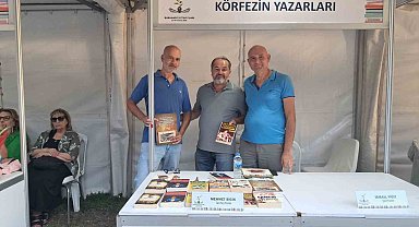 Burhaniye'de Tarihçi Yazar Bicik, okurları ile buluştu