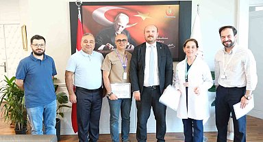 Bursa Şehir Hastanesi'nde anne karnında hayat kurtaran müdahale