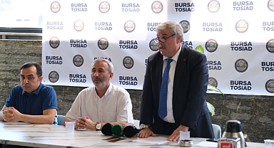 Bursa TOSİAD Resmen Tanıtıldı.