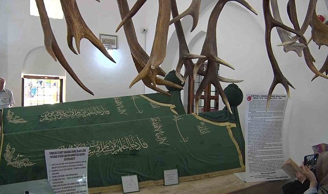 Bursa'da 649 yıllık Geyikli Baba geleneği yaşatıldı