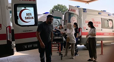 Bursa'da feci kaza: 3 yaralı