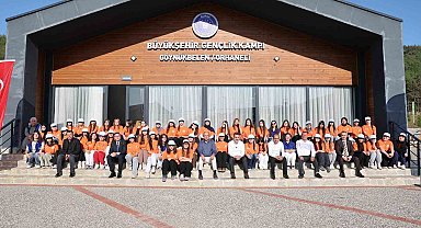 Bursa'da gençlik kampı başladı