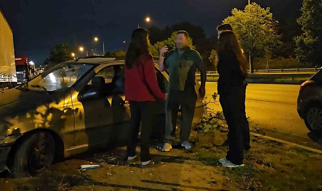 Bursa'da kaza sonrası suç düellosu: "Ben sürüyordum he? Vay be"