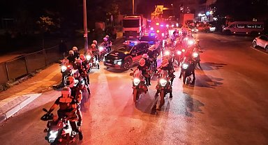 Bursa'da suçlulara geçit yok, 2 günde 30 firari yakalandı