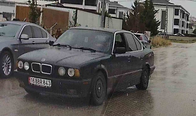 Bursa'da trafikte drift pahalıya patladı: 140 bin TL ceza