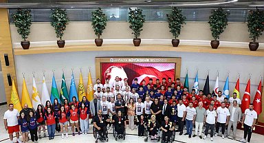 Büşra Özdemir: "14 farklı branşta spora destek veriyoruz"