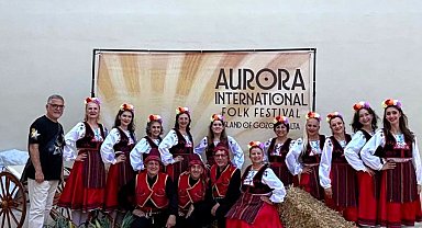 BUÜ Halk Oyunları Grubu Malta'da bir ilke imza attı