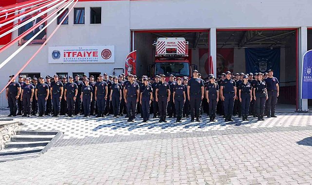 Büyükorhan'a tam donanımlı itfaiye binası