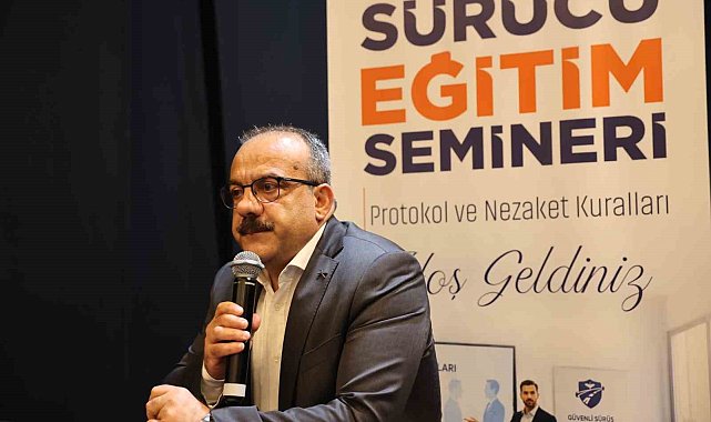 Büyükşehir Belediyesi'nden toplu taşıma personeline eğitim