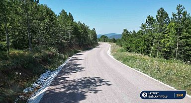 Büyükşehir Mustafakemalpaşa'da yolları yeniliyor