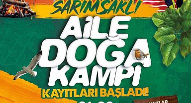 Büyükşehir Spor AŞ'nin Sarımsaklı Aile Doğa Kampı kayıtları başladı
