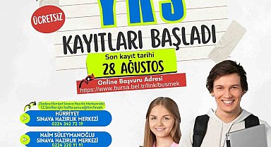 Büyükşehir YKS kursları için kayıtlar başladı