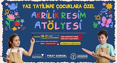 Büyükşehir'den çocuklara yaz tatilinde sanat desteği