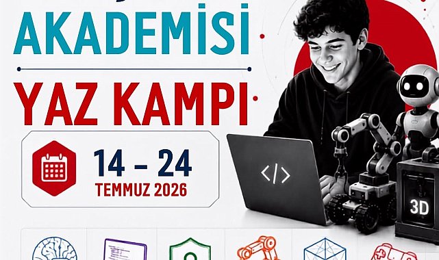 Büyükşehir'in Bilişim Akademisi yaz kampı için başvurular başladı