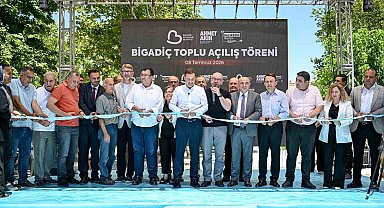 Büyükşehirden Bigadiç'e Kent Lokantası ve Emekliler Evi