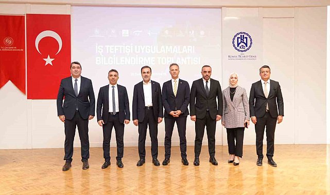 Çalışma hayatının güncel gündemi KTO'da değerlendirildi