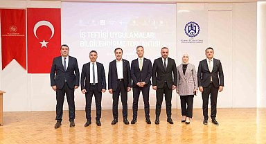 Çalışma hayatının güncel gündemi KTO'da değerlendirildi